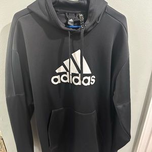 Adidas Black Hoodie